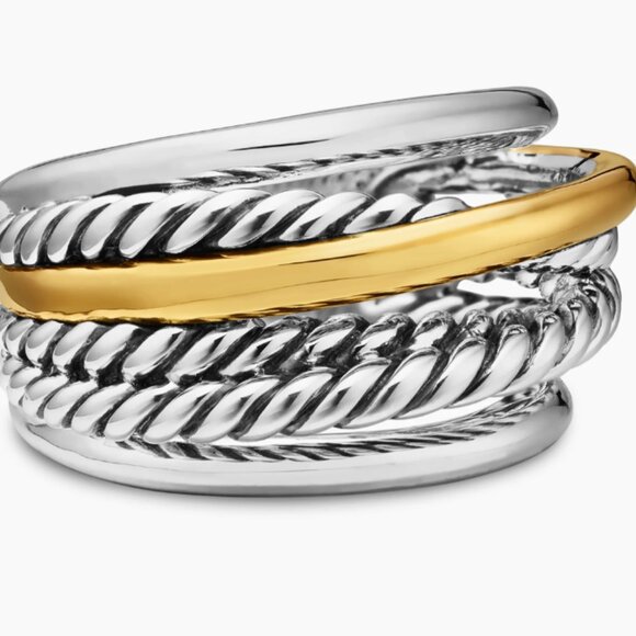 David Yurman Crossover Ring - Picture 2 of 16
